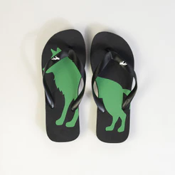 Chinelo Masculino Moda Casual Praia Wolf Color Verde