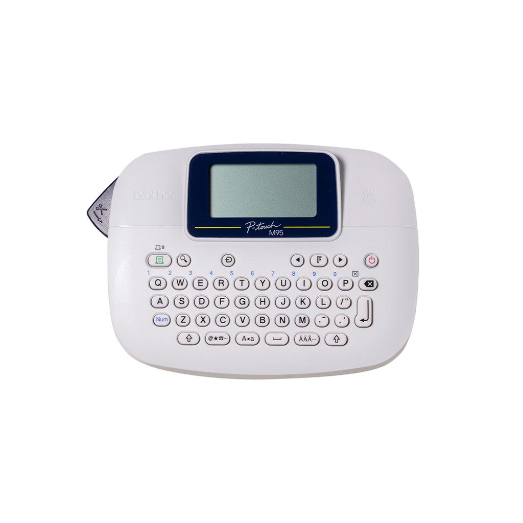 Rotulador Eletrônico Brother PTM95WT Branco em Oferta na Shopee