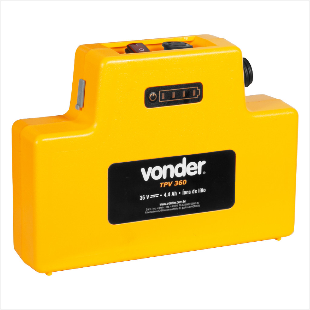 Bateria Tesoura para Poda Profissional 36V 4,4Ah para TPV 360 - Vonder