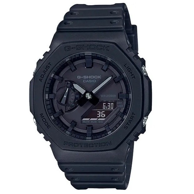 Relógio de Pulso Masculino Casio G-Shock Anadigi Aniversário Tendência Homem Esposo  GA-2100-1A1DR em Oferta na Shopee