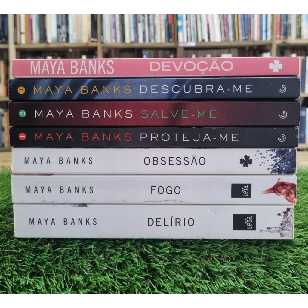 Livros de Maya Banks - Titulos Diversos  - Literatura Estrangeira