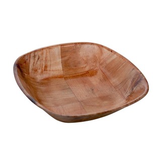 Travessa Petisqueira Bambu Quadrada Tigela 15cm Petiscos