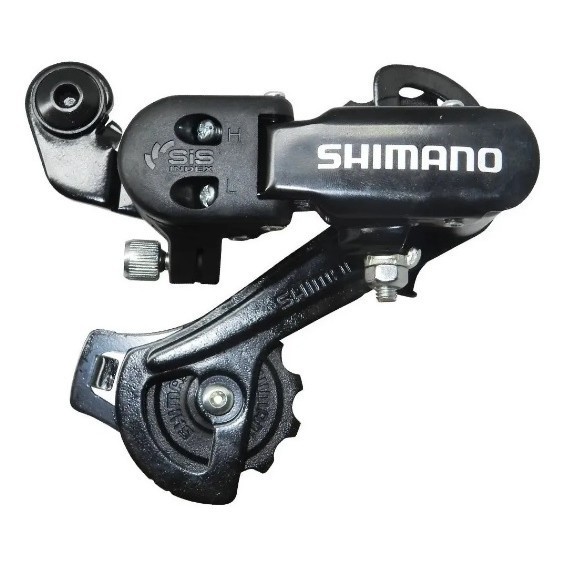 Câmbio Traseiro Shimano Tourney Tz31 6 e 7 Velocidades Sem Gancheira Aro 26 - 29