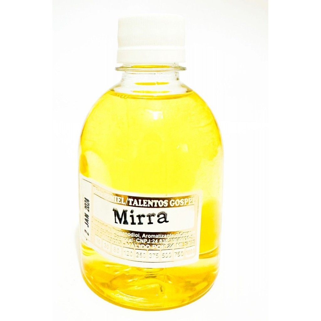 ÓLEO PARA UNÇÃO (MIRRA) 250ML
