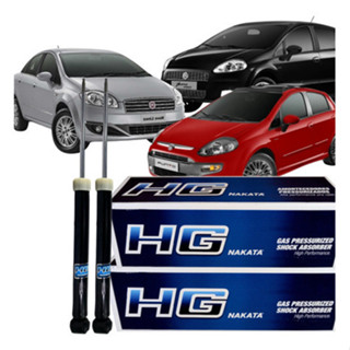 Par Amortecedor Traseiro Nakata Fiat Linea 1.9 2015 em Oferta na Shopee