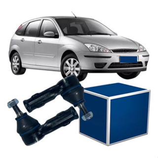 Kit Terminal Direção Esquerdo Direito Focus em Oferta na Shopee