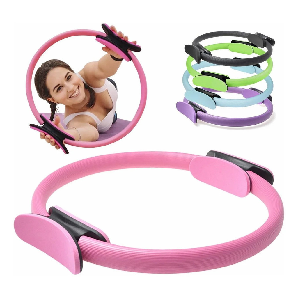 Anel De Pilates Yoga Tonificador Fisioterapia