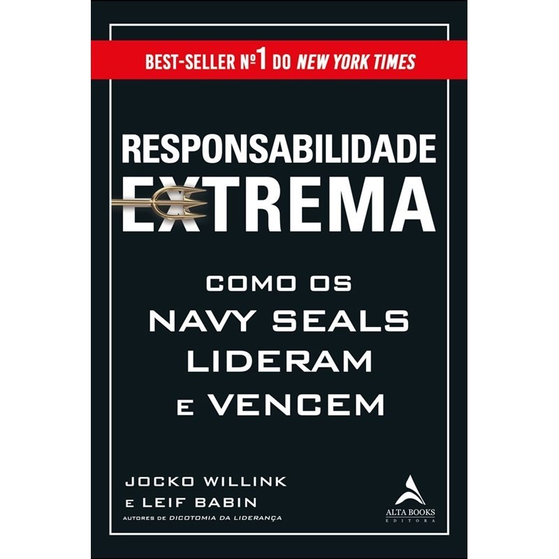 Livro Responsabilidade Extrema | Jocko Willink E Leif Babin em Oferta na Shopee