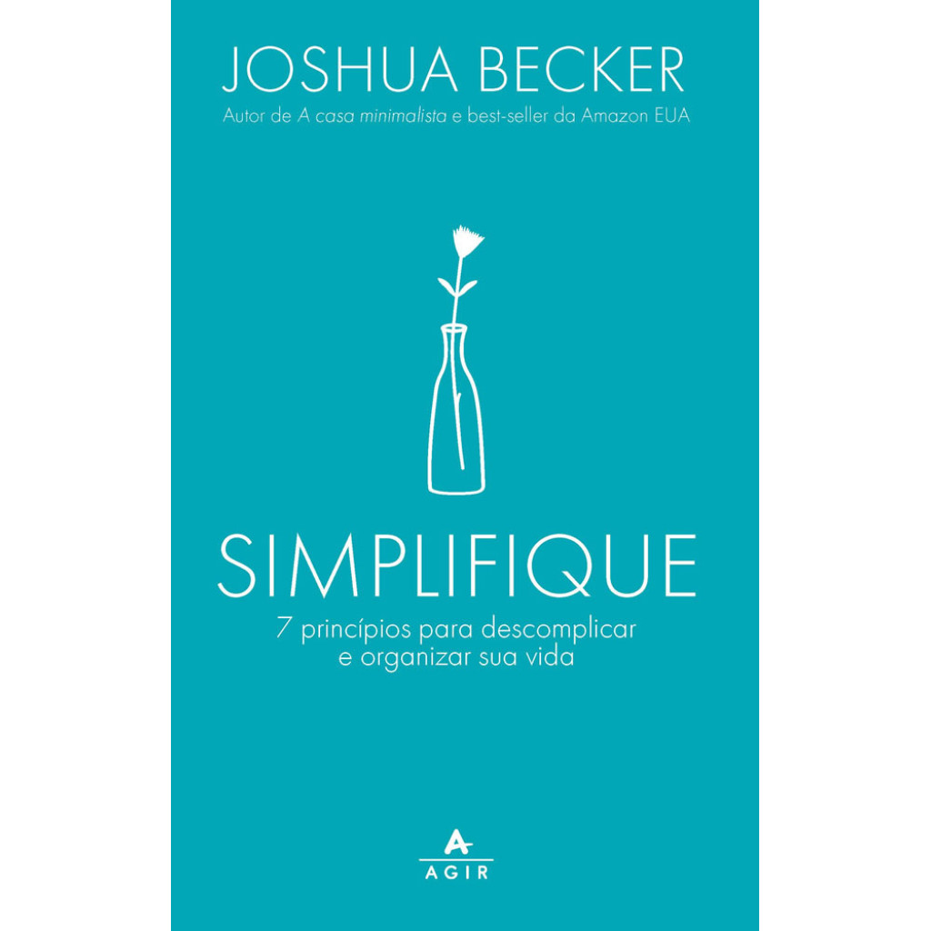 SIMPLIFIQUE 7 PRINCÍPIOS PARA DESCOMPLICAR E ORGANIZAR SUA VIDA em Oferta na Shopee