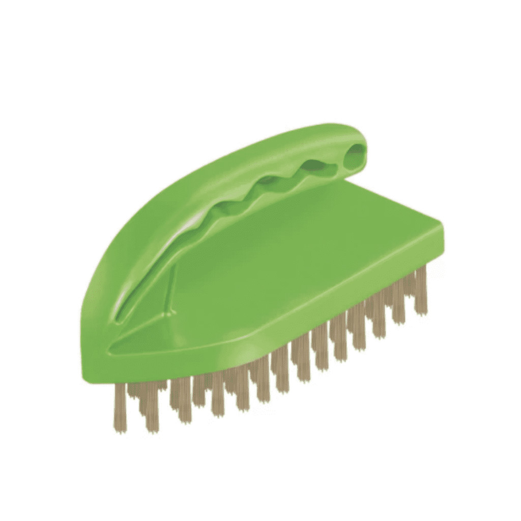 Escova Malha Aço 6 Fileiras Robusta E Resistente Remove 829 em Oferta na Shopee