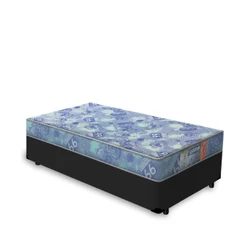 Cama Box com Colchão de Espuma D20 Gazin Supreme Solteiro 78cm