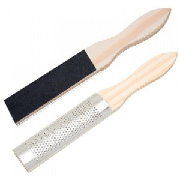 Ralixa Lixa De Pés Com Ralo Para Calosidade Pedicure