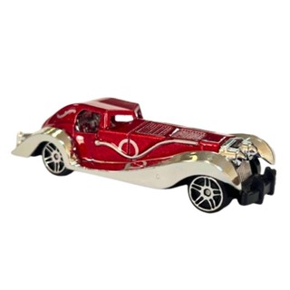 Mini Veículos Die Cast Garagem S.A. - Classico Vermelho em Oferta na Shopee