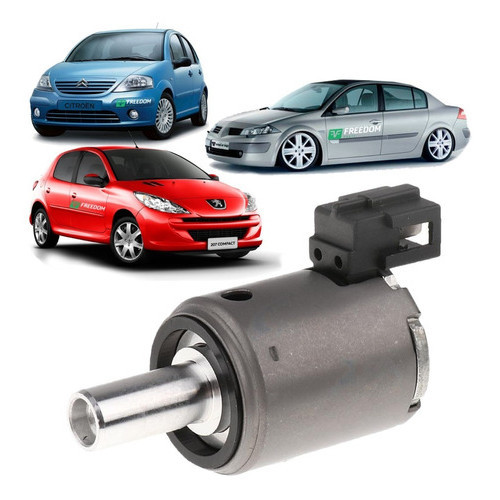 VALVULA SOLENOIDE DO CAMBIO AUTOMÁTICO PEUGEOT 307 207 308 C4 PICASSO CAMBIO AL4