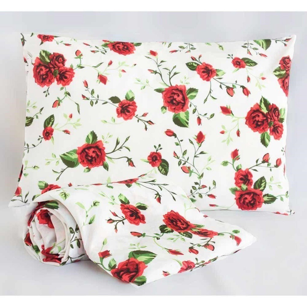 JOGO DE LENÇOL PARA CAMA SOLTEIRO BOX COM ELÁSTICO EM TODA A VOLTA + 1FRONHA COMBINANDO 100%POLIÉSTER/MICROFIBRA 180 FIOS