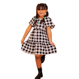 VESTIDO INFANTIL MENINA VESTIDO JUNINO FESTA JUNINA