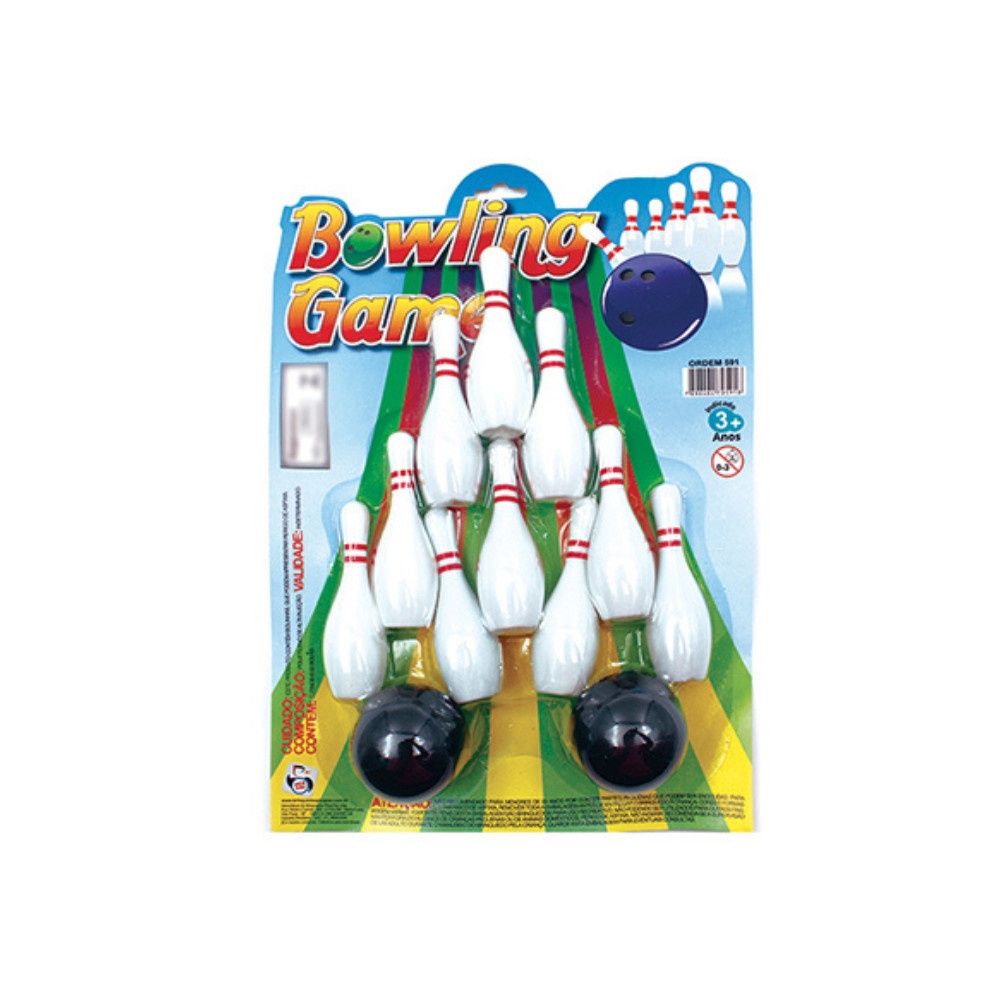 Brinquedo Infantil Educativo Super Divertido Jogo De Boliche Plástico Mini Bowling Game Bolichão em Oferta na Shopee
