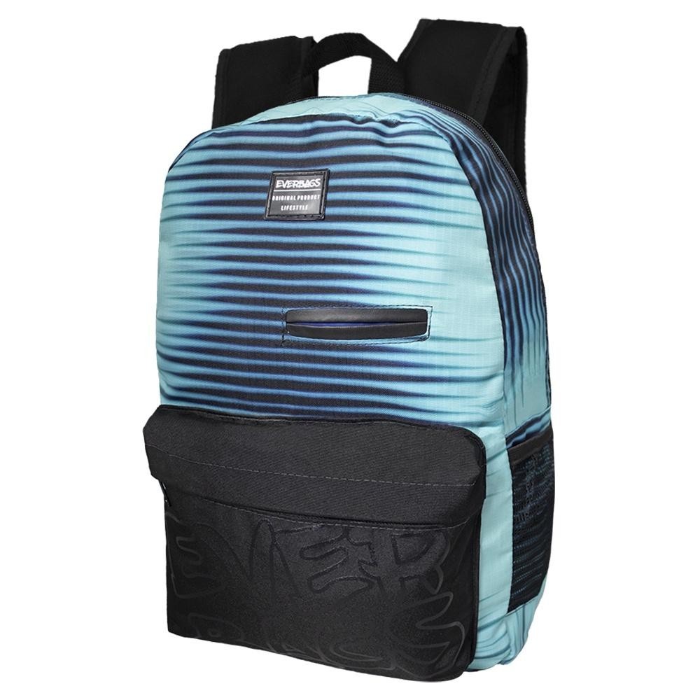 Mochila Mala Viagem Passeio Estilo Escolar Reforçada Porta Roupas Garrafa Esportiva Reforçado