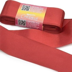 Fita de Cetim nº 09 38mm com 10 Metros - Cinderela