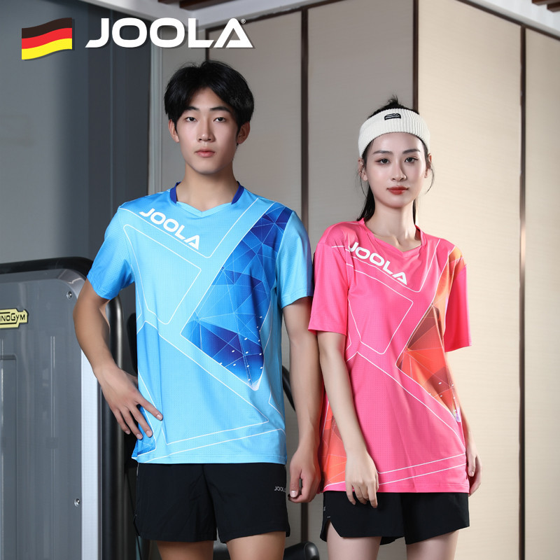 JOOLA 3212 Roupa De Tênis De Mesa Esportiva De Verão Profissional De Ping Pong Ventilate Jerseys