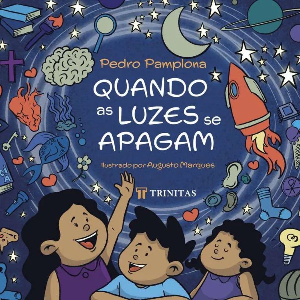 Livro Quando As Luzes de Apagam | Pedro Pamplona | Editora Trinitas