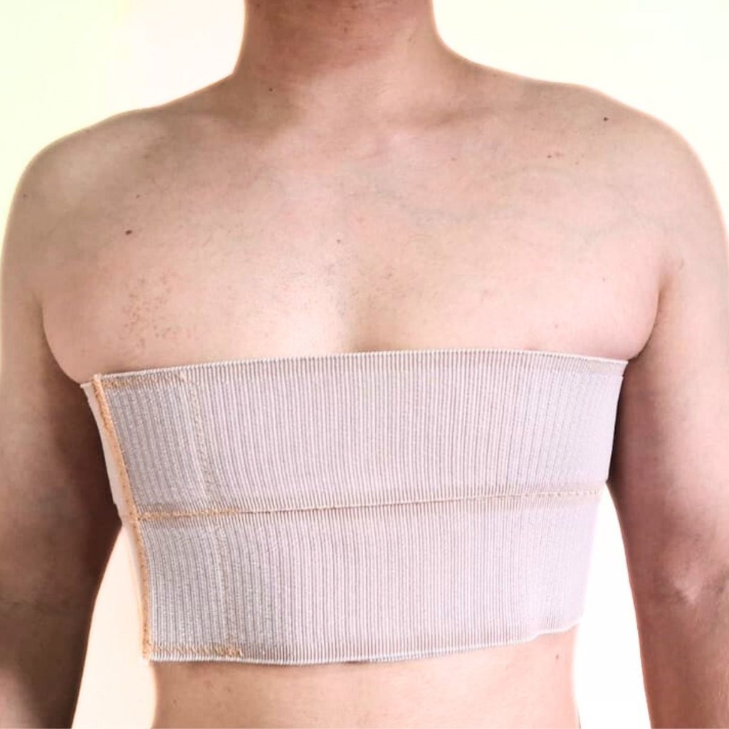Cinta Faixa Peitoral para Ginecomastia Lipomastia Ortopédica em Oferta na Shopee