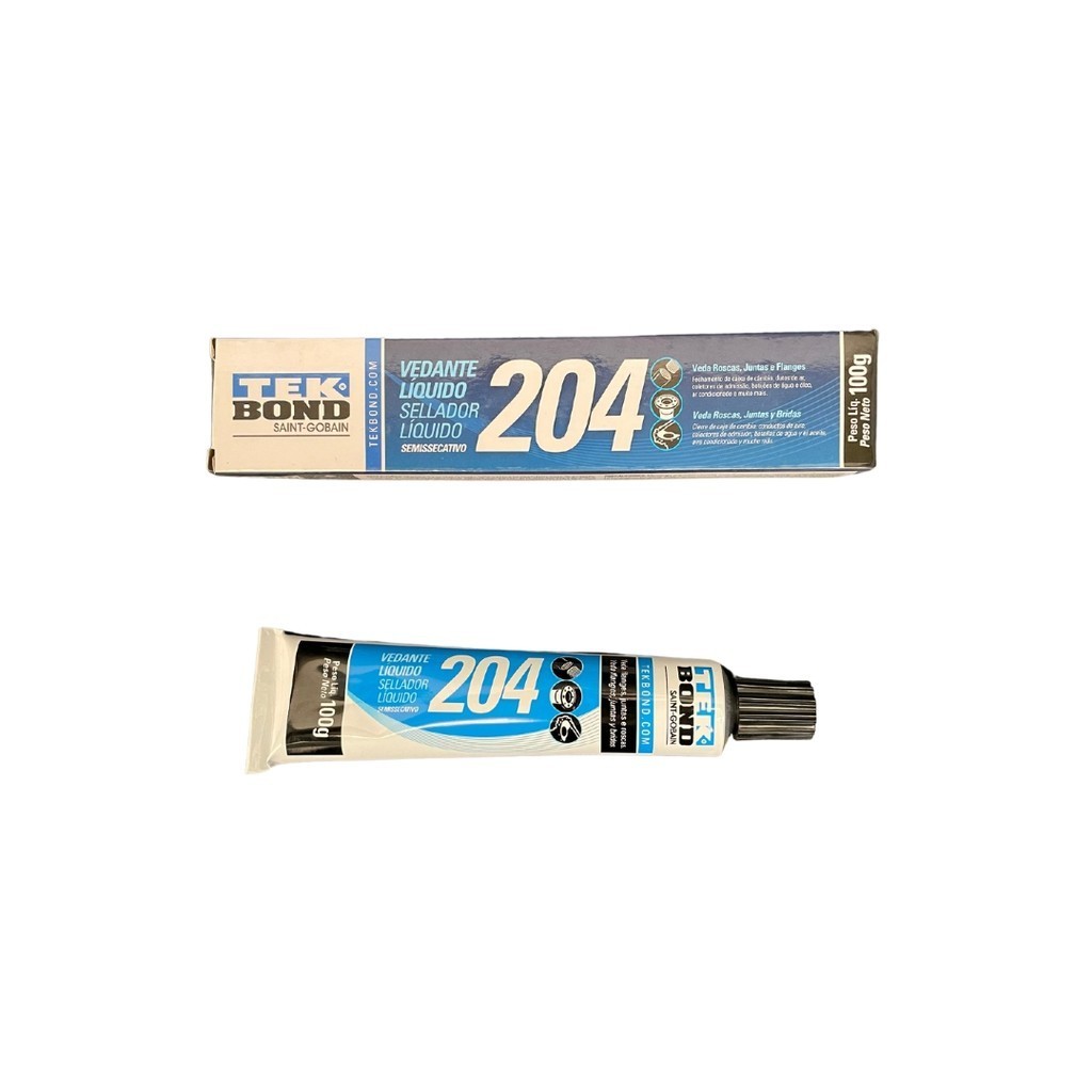 Vedante Líquido Cola Semissecativa 100g 204 Tek Bond