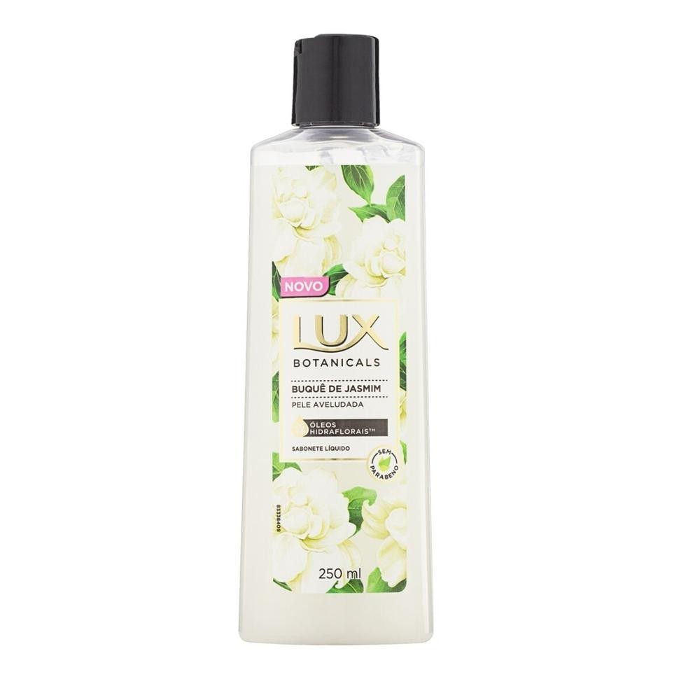Sabonete Liquido Lux Botanicals Buque de Jasmim 250ml em Oferta na Shopee