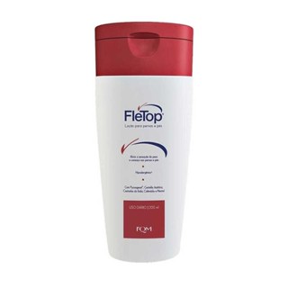 Locao Hidratante Fletop Pernas e Pes 200ml em Oferta na Shopee