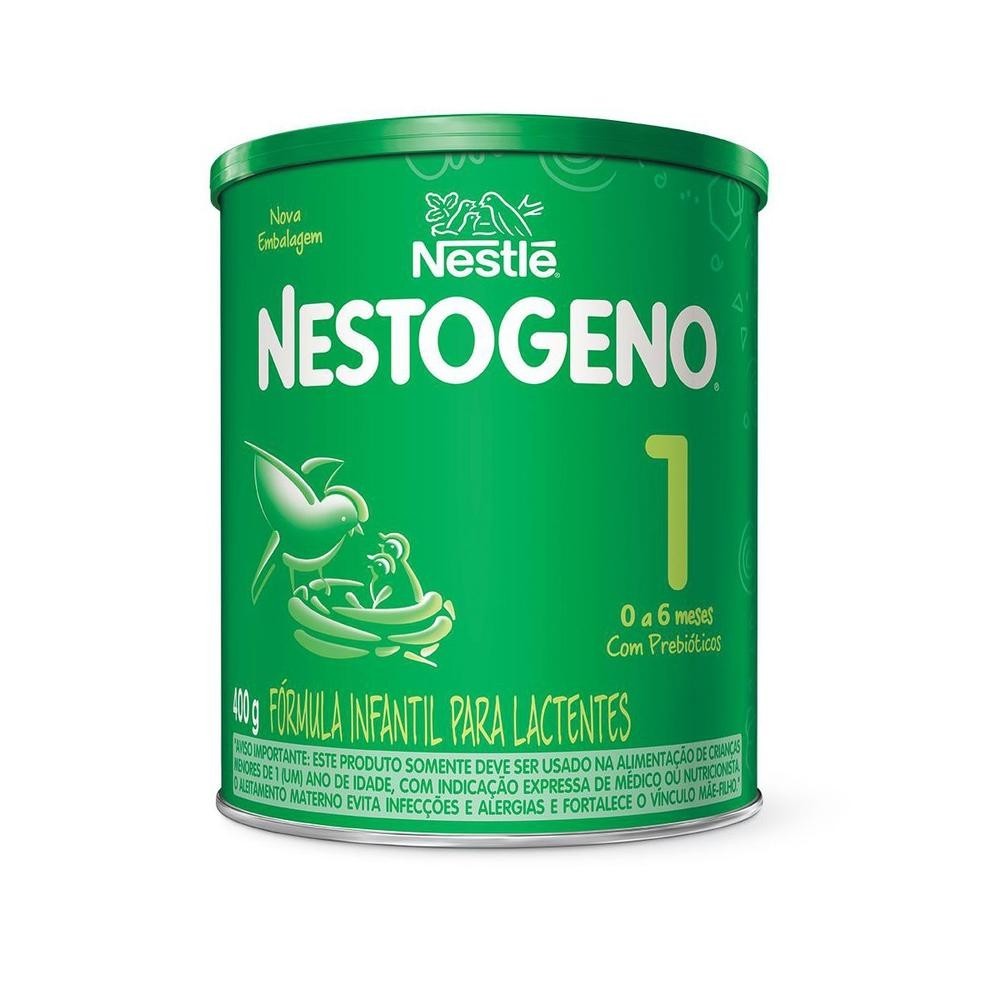 Formula Infantil Nestogeno 1 400g - Mom & Baby