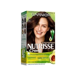 Tintura Creme Garnier Nutrisse 57 Chocolate Amargo
