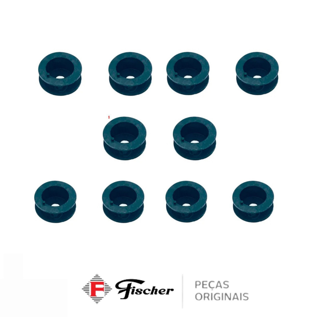 10 unidades de vedação borracha do botão registro fogão cooktop fischer