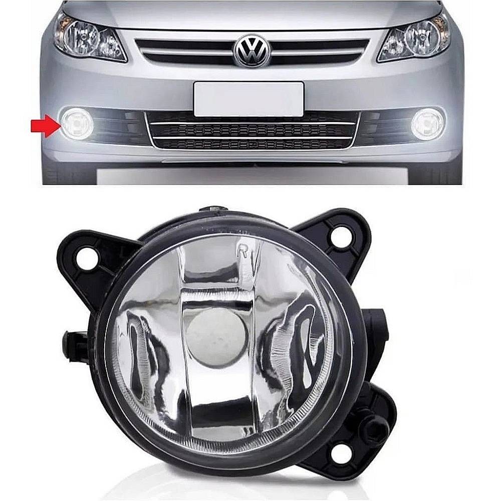 Farol Milha Gol Voyage G5 Fox SpaceFox G2 Polo Golf Direito