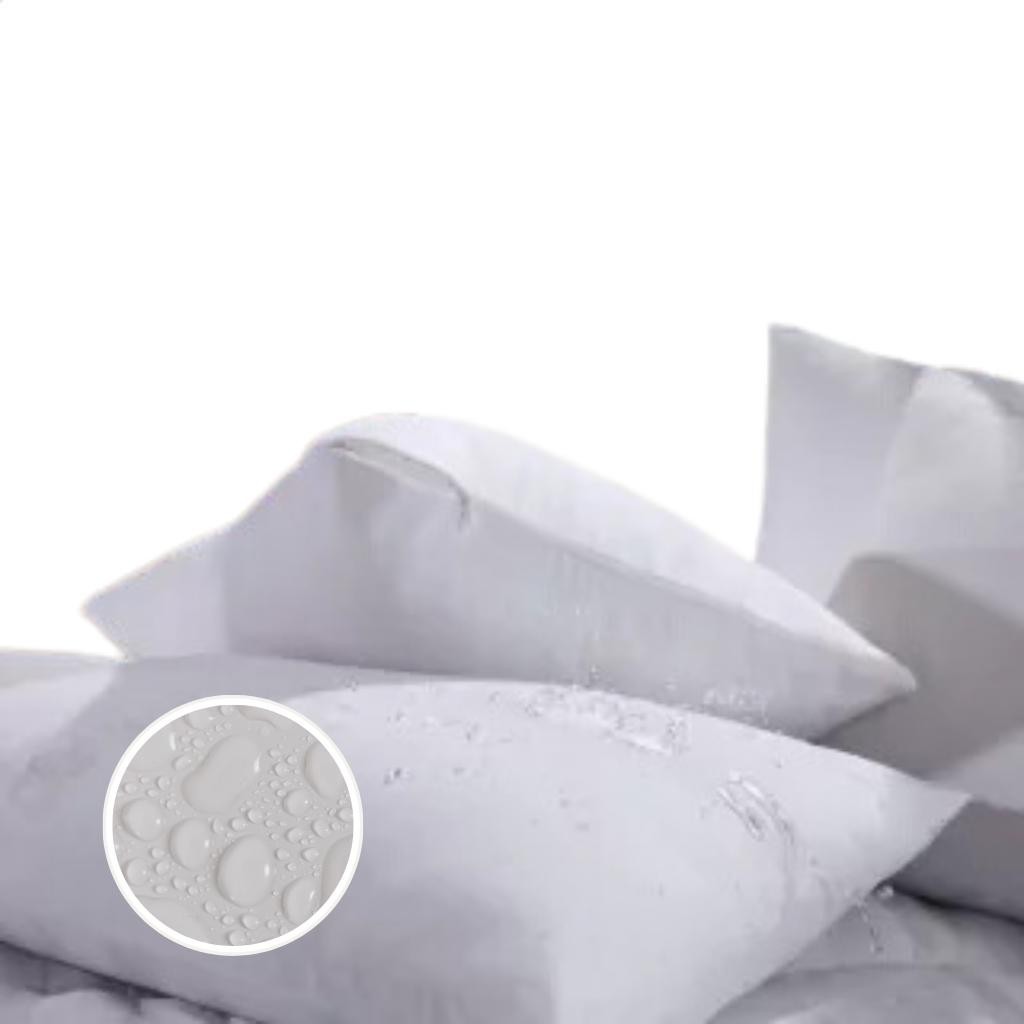 Kit 2 Capa Protetora De Travesseiro Adulto Antialérgica Impermeável em Oferta na Shopee