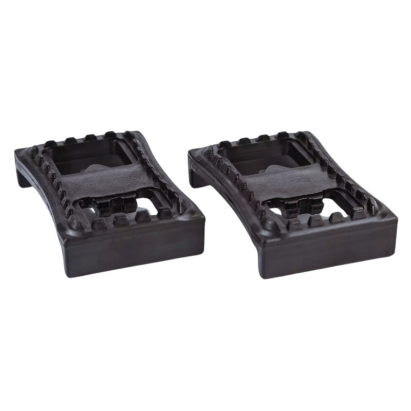 Par Plataformas de Apoio Suporte Pedal Clip Shimano MTB Bike Bicicleta Preto CA Bikes