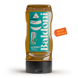 Mel Orgânico Baldoni Bisnaga 300g em Oferta na Shopee