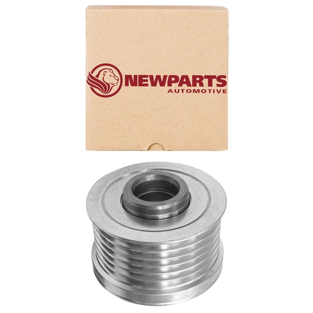 Polia Roda Livre Sentra 2.0 16V 2009 a 2013 Newparts - Spare Parts and Accessories for Vehicles