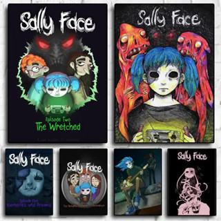 Jogo Sally Face POSTER Fotos De Parede Para Decoração De Outono A3 em Oferta na Shopee