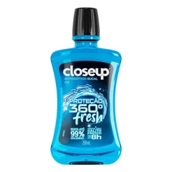 CLOSE-UP ANTISSÉPTICO BUCAL ICE 360 FRESH COM 250ML
