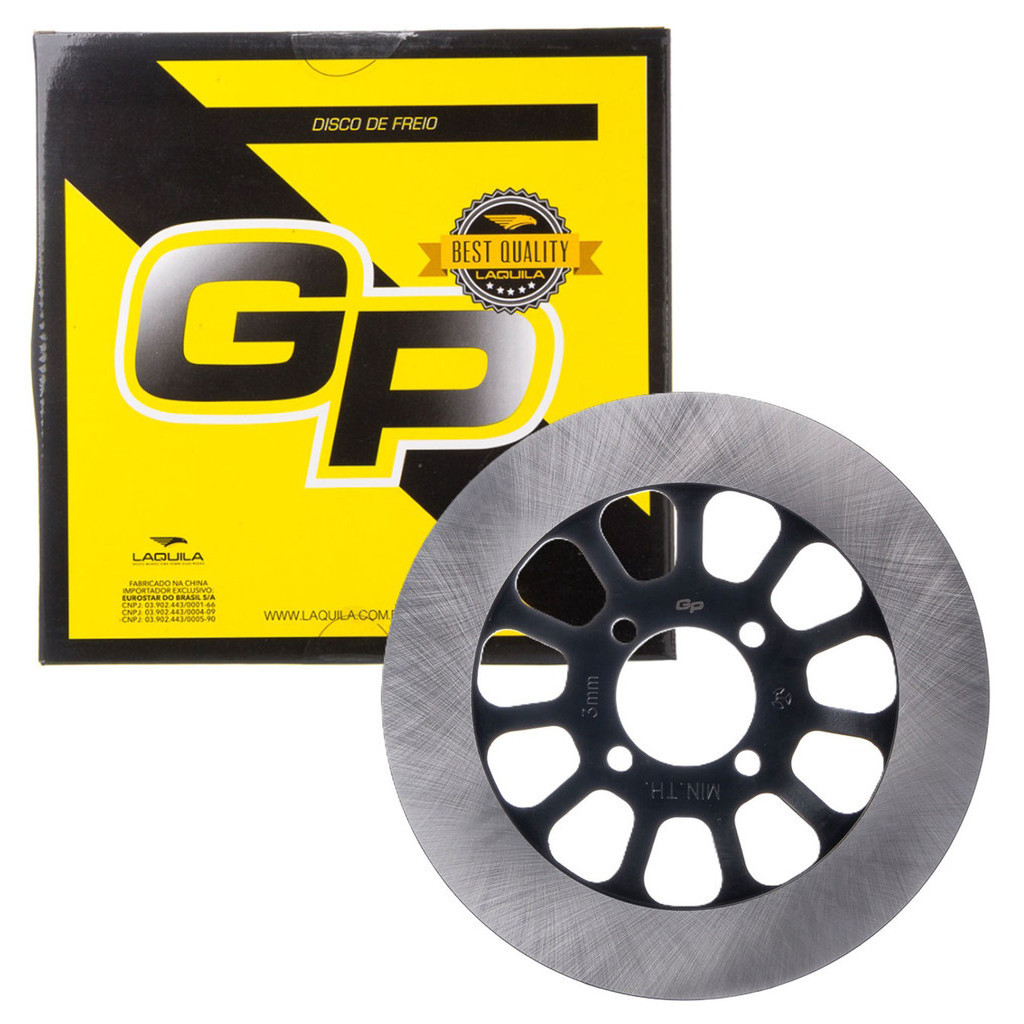 Disco de Freio Dianteiro P/ Suzuki Intruder 125 Gp7 em Oferta na Shopee