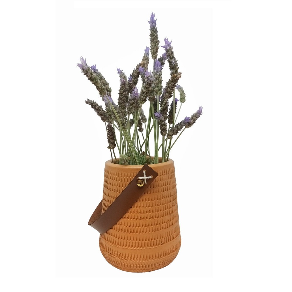 Vaso De Barro Decorativo Para Flores Cachepot