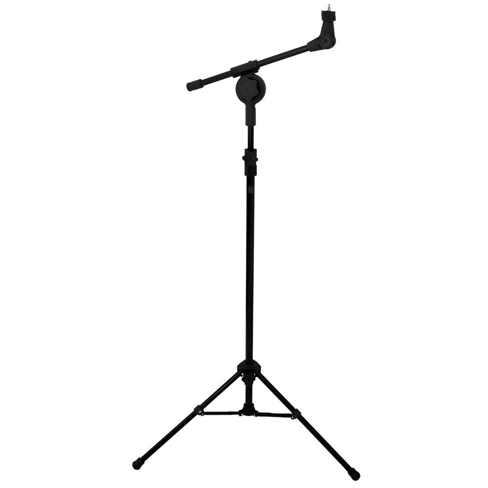 Suporte Pedestal Tripé Girafa Visão Profissional Para Prato ou Carrilhão Com Catraca Dentada