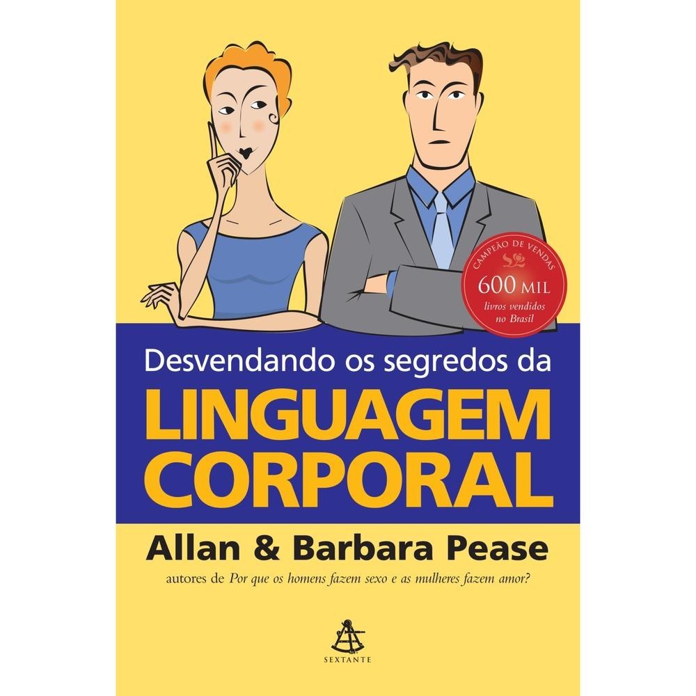 Livro Desvendando os segredos da linguagem corporal em Oferta na Shopee