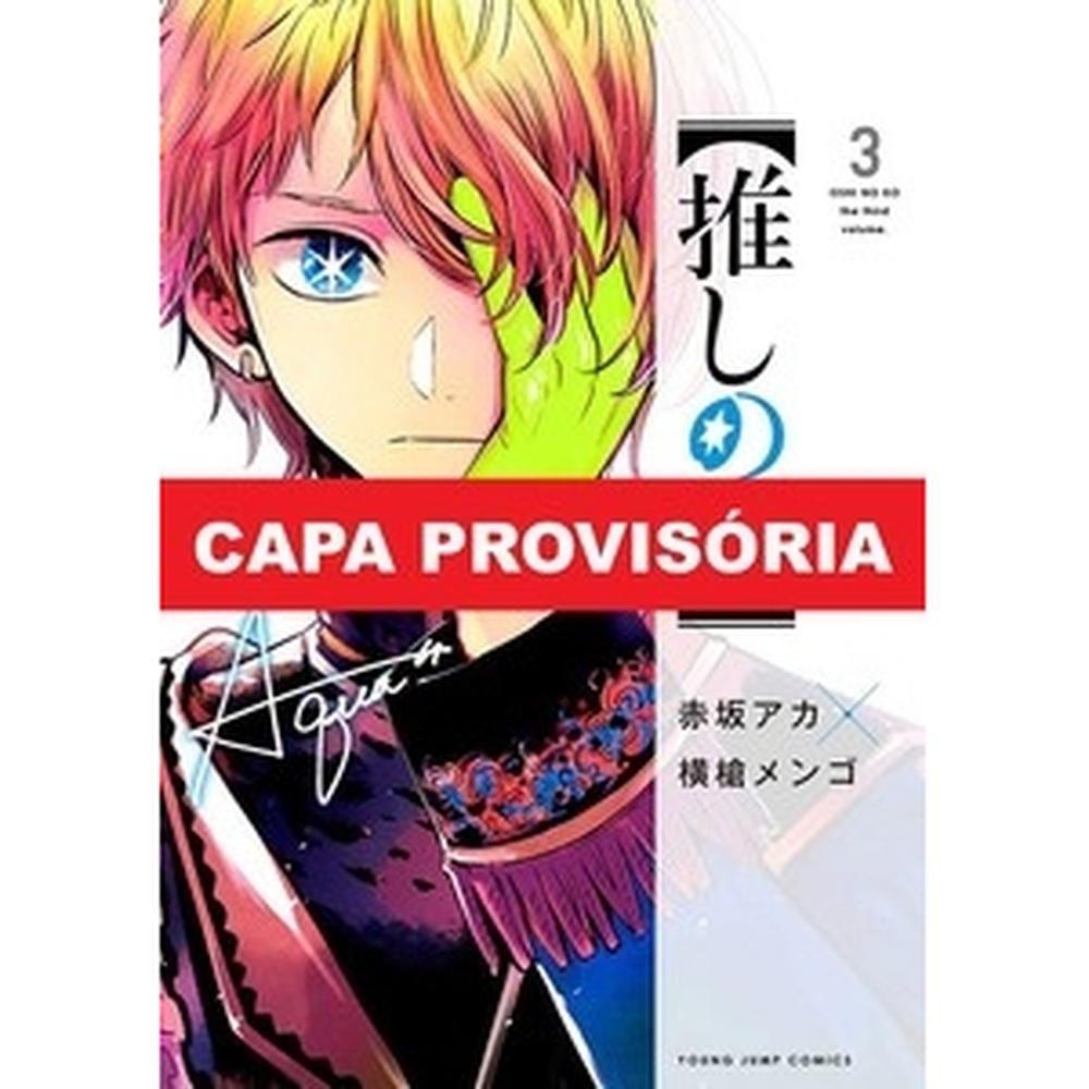 Oshi no ko - minha estrela preferida 03 em Oferta na Shopee