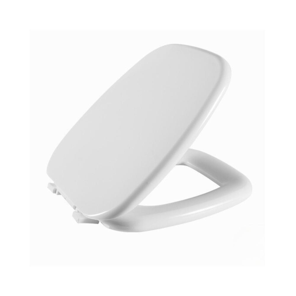 Assento Sanitário Almofadado Monte Carlo Tmt/k Branco Gelo Astra em Oferta na Shopee