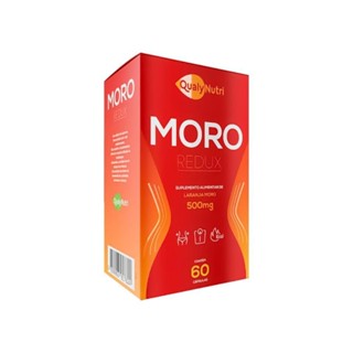 MORO REDUX 500MG COM 60 CÁPSULAS em Oferta na Shopee
