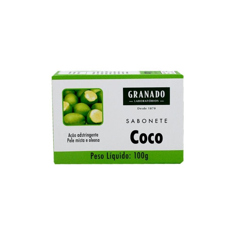 GRANADO SABONETE COCO COM 100G - Beauty