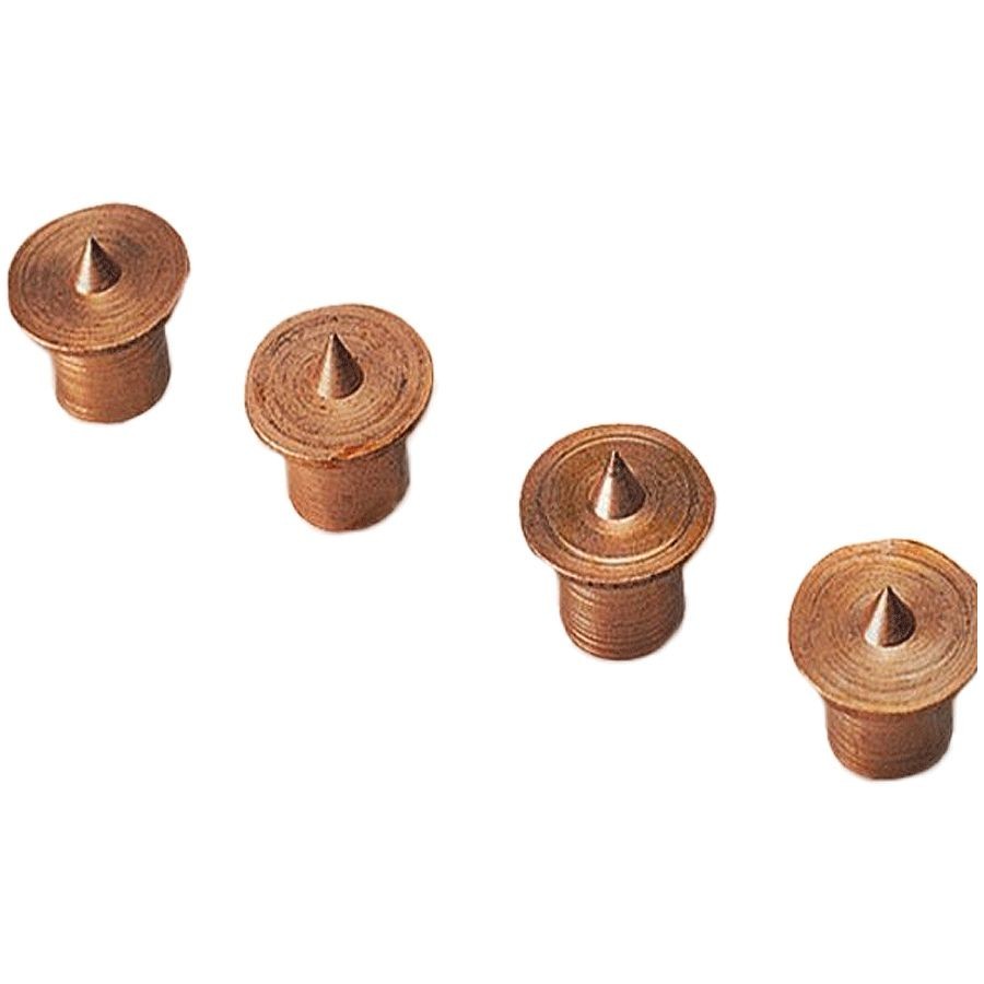 Marcador para Cavilhas 10mm Wolfcraft 291300 – Kit 4 Peças em Cobre para Madeira 19 a 30mm em Oferta na Shopee