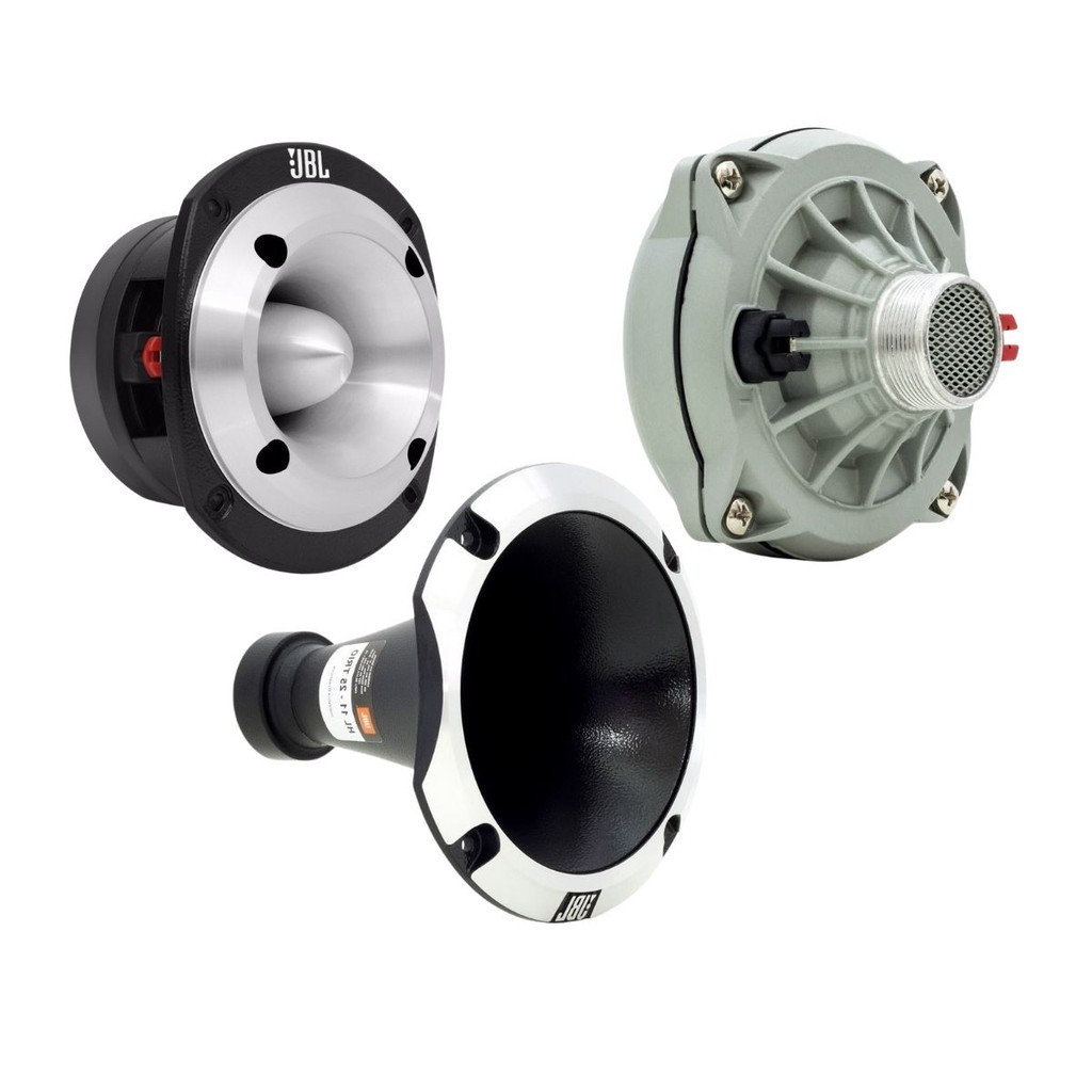 Kit Driver JBL D250x + Corneta JBL HL11-25 + Tweeter ST400 - Spare Parts and Accessories for Vehicles