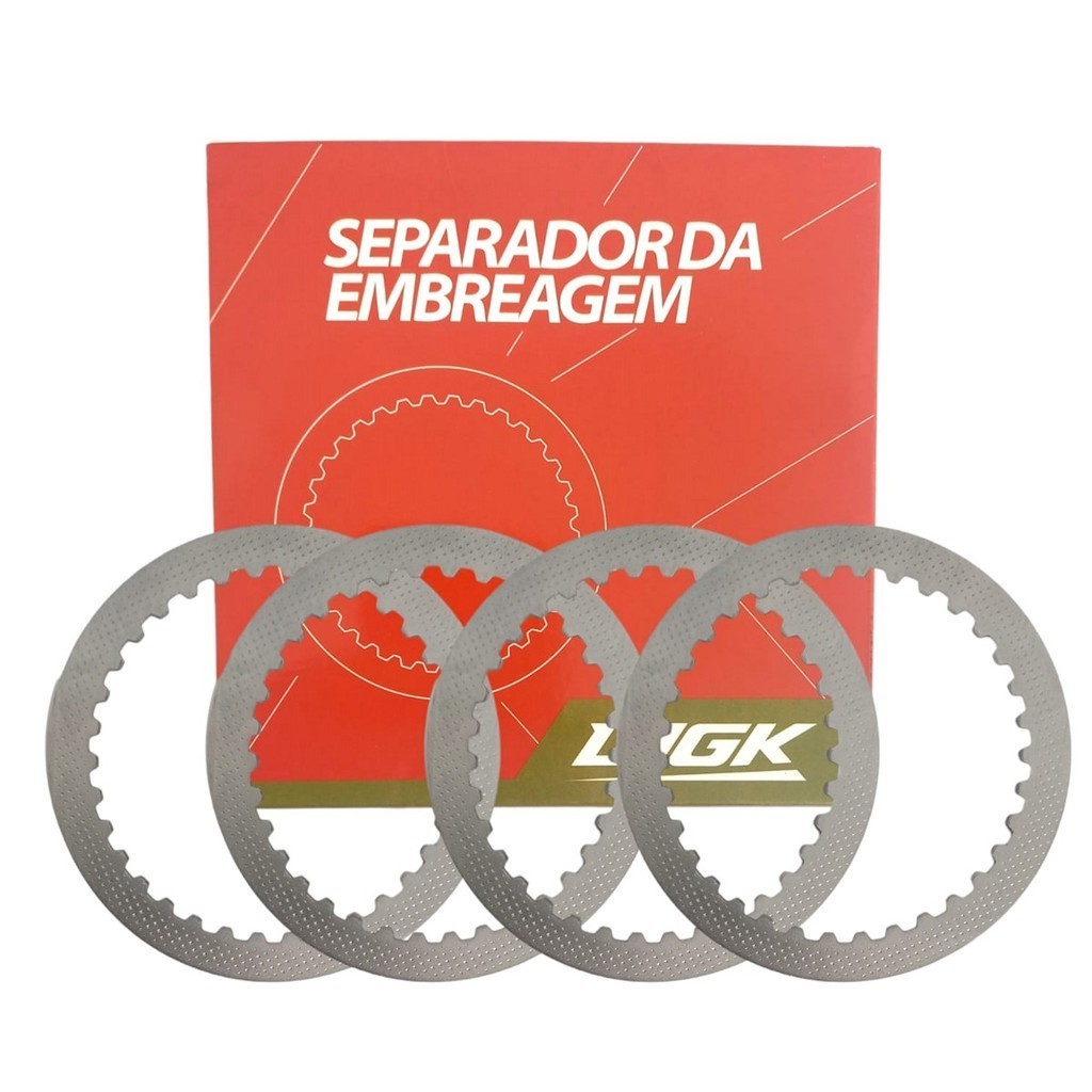 Separador Disco Embreagem Bros 150 06 á 15, Bros 125 13 á 15